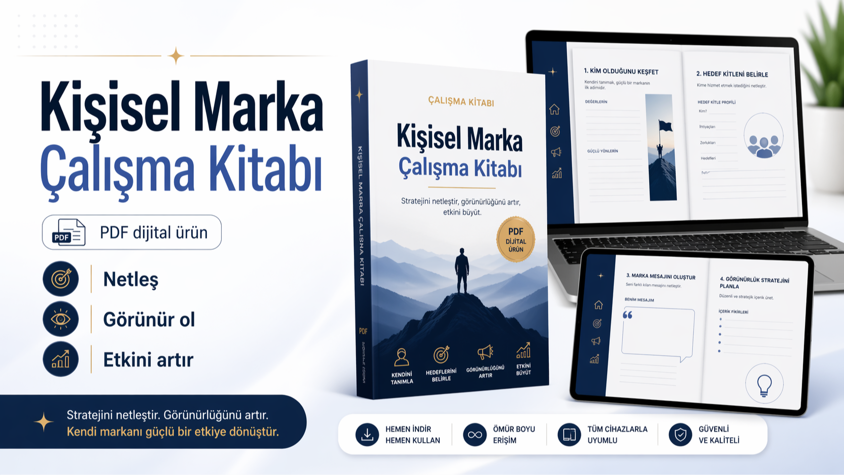 Kişisel Marka Çalışma Kitabı