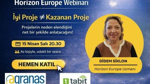 Horizon Europe'a Girmek Aslında Neden Bu Kadar Zor? Webinarı