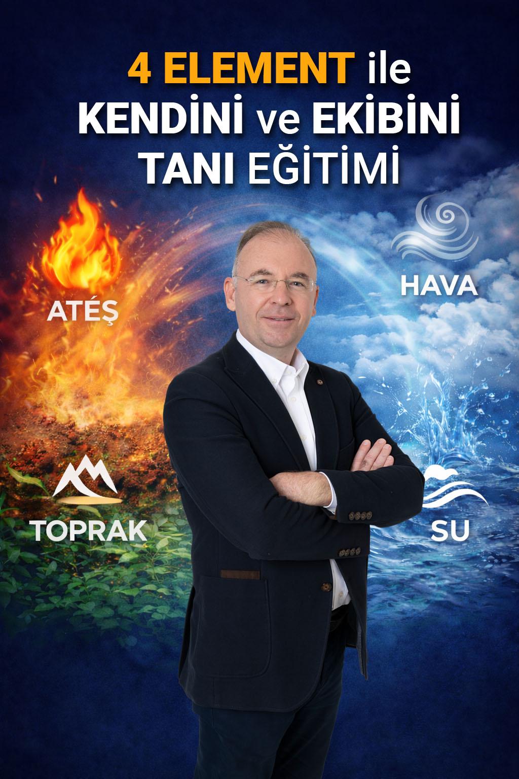 4 Element ile Kendini ve Ekibini Tanı