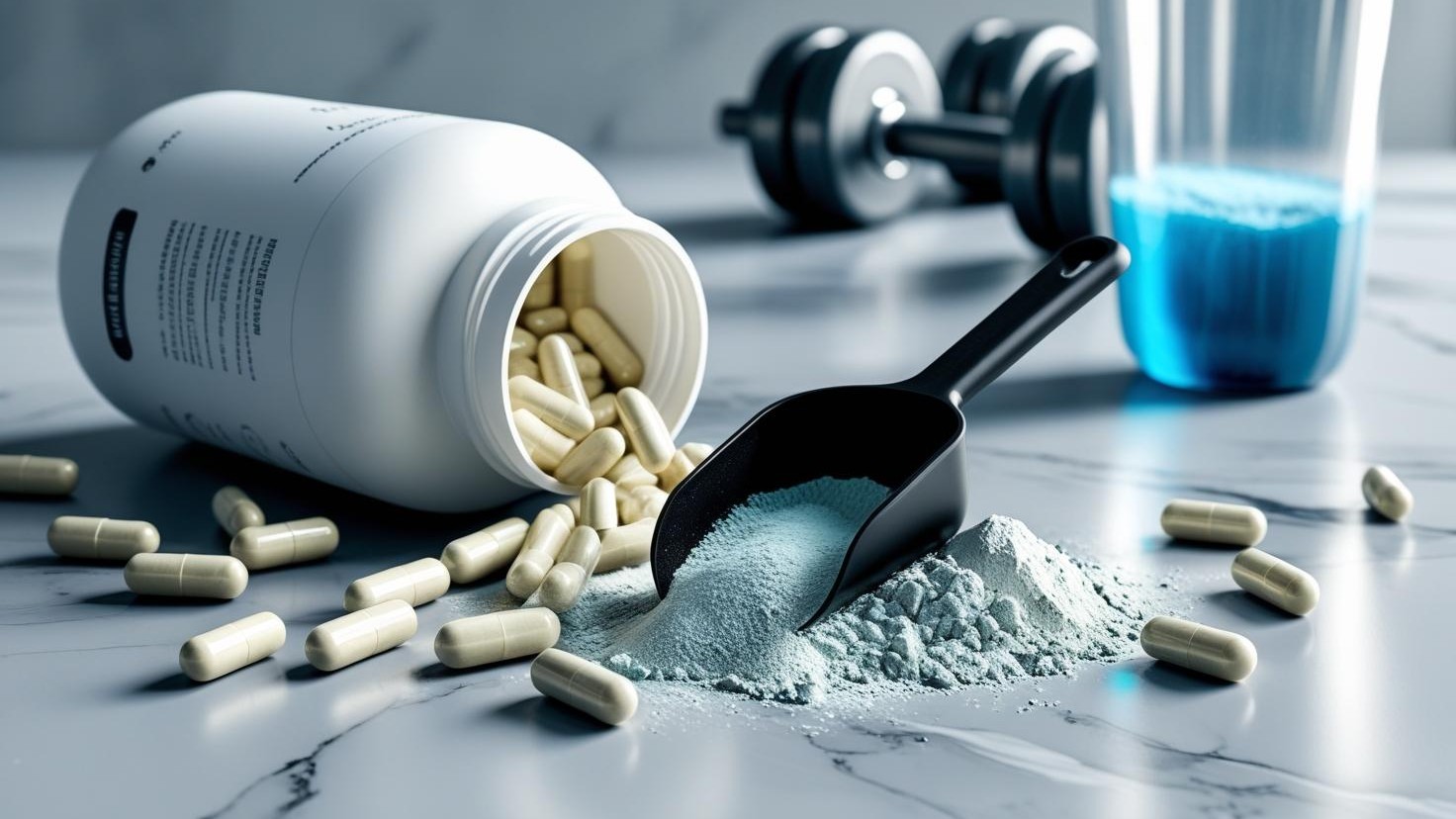 Sporcular için Kanıtlı Gıda Takviyeleri