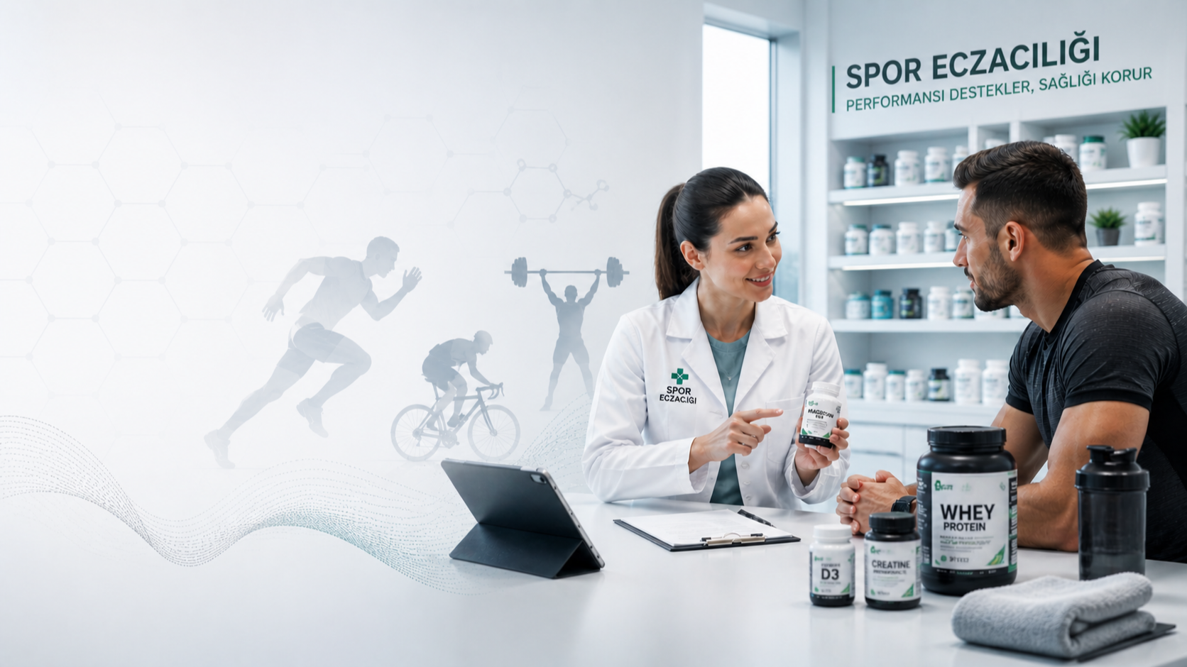 Spor Eczacılığı İleri Eğitimi